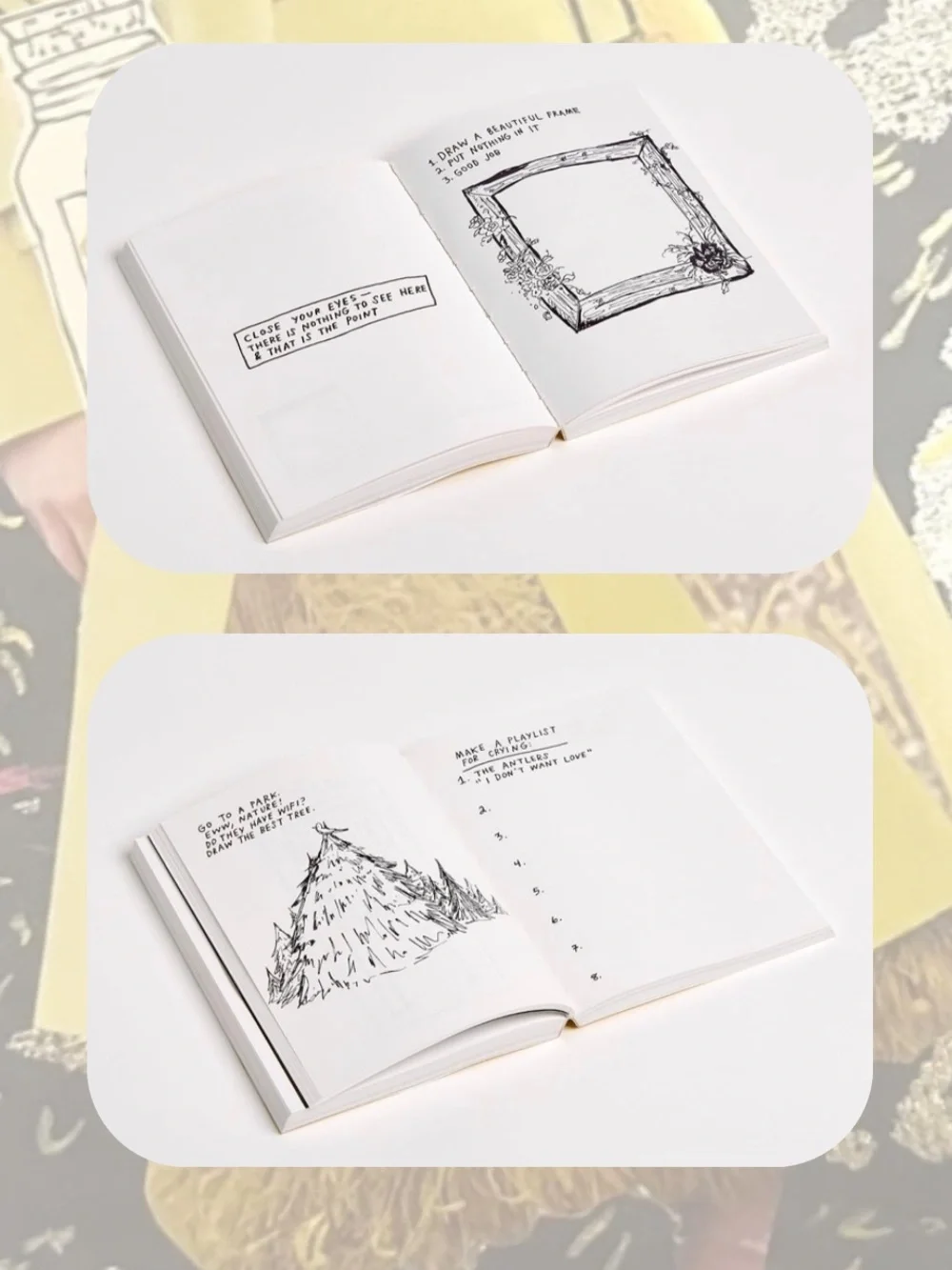 “1 Page At A Time” Interactive Creative Journal by Adam J. Kurtz